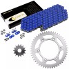Caltric Blue O-Ring Drive Chain & Sprockets Kit for Yamaha