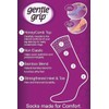 SockShop Gentle Grip Ladies Fun Feet Non-Binding Honeycomb Gentle Top