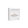 Simple Tile - Genuine Marble Corner Shelf for Bathroom Shower