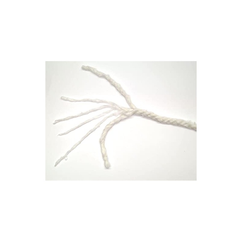 Twisted Fiber Rope - 8 Ft