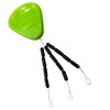 Carp On - High-Density Tungsten Stops 12 Pack - Black
