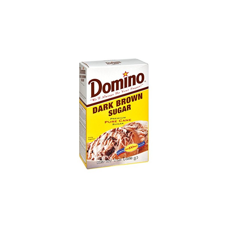Domino Dark Brown Sugar 16 oz