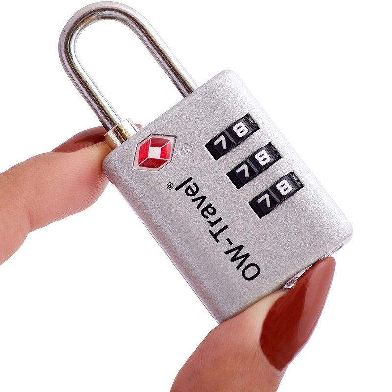 TSA Approved Luggage Locks Suitcase Locks with Indicator Open Alert