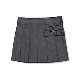 French Toast Little Girls' Toddler Scooter Skirt (Sizes 2T - 4T) - Gray, 4t