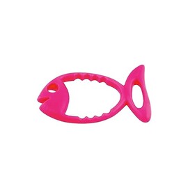 Fish Diving Ring, Neon Pink, 9 x 17 cm
