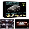 Fyre flys 25 Pc White 5050 LED Package Kit Interior
