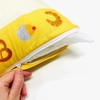 MORiPiLO Kids Pillowcase Low Fit Bread Thief Pseudo Bread Thief