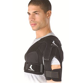 Mueller Shoulder Support – Unisex – breathable, Large