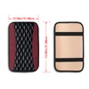 Couslcd Auto Center Console Pad, Universal Waterproof Armrest Seat Box