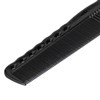 6pcs Carbon Fine Cutting Combs Salon Barber Plastic Hairdressing Flat
