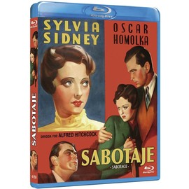 Sabotaje Bd 1936 Sabotage (Region B) [ Non-usa Format, Import - Spain ]