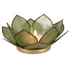 GURU SHOP Lotus Tea Light Shell 11 x 4 cm