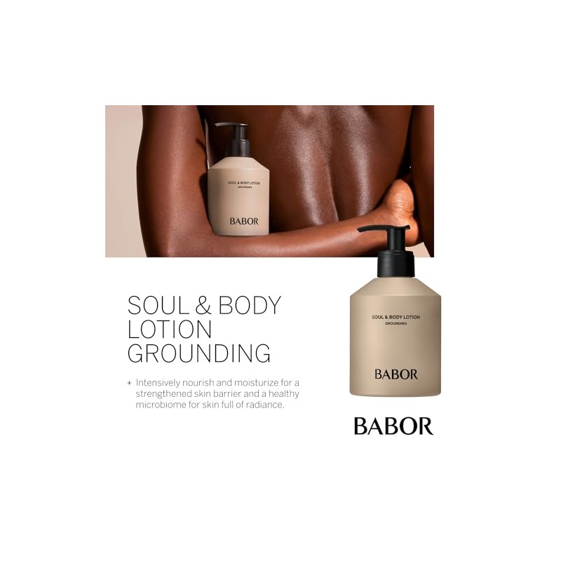 BABOR SPA, GROUNDING Soul & Body Lotion
