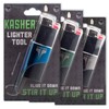 Kasher Classic Multi-Tool Lighter Case with Lighter - Lightweight, Durable