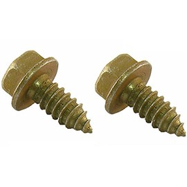 HASMX 710-0726 Self Tapping Screw Replacement for MTD, Craftsman, Yard Machines, Yard Man, Husky, Ryobi, Replaces Part Numbers 710-1228, 910-0726, IH-27607-R1, YS-710-0726 (2-Pack)