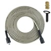 LycorTrade 25FT Pressure Washer Hose, 1/4'' Kink Resistant Power Washing