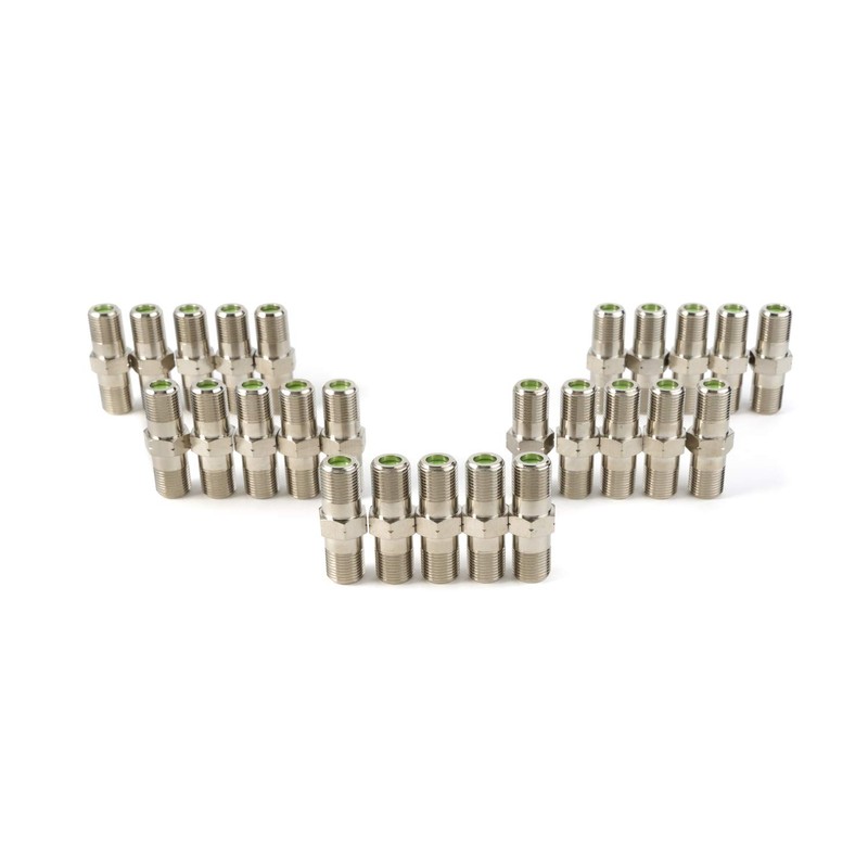 Coaxial F81 Green (10 pcs, Long Barrel Green Center)