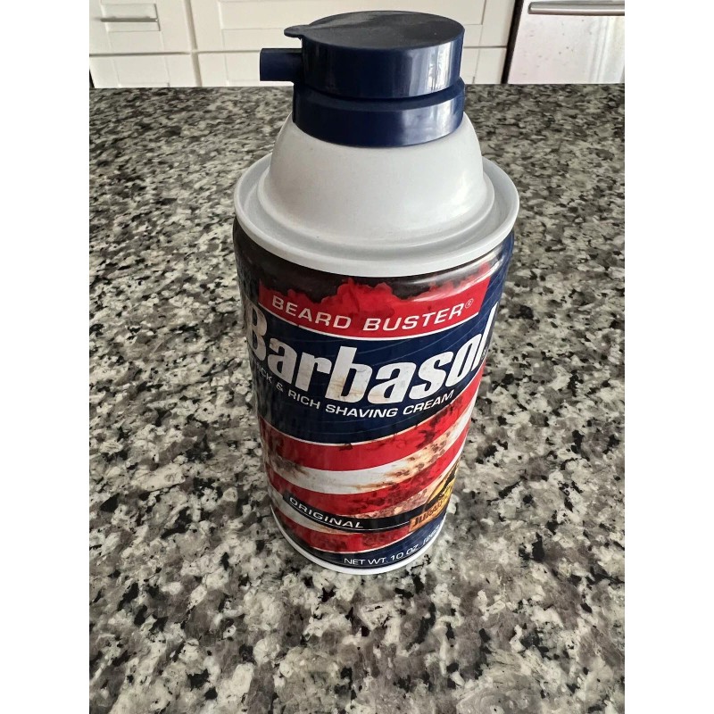 Barbasol Jurassic Park World Shaving Cream Original Brand New Excellent