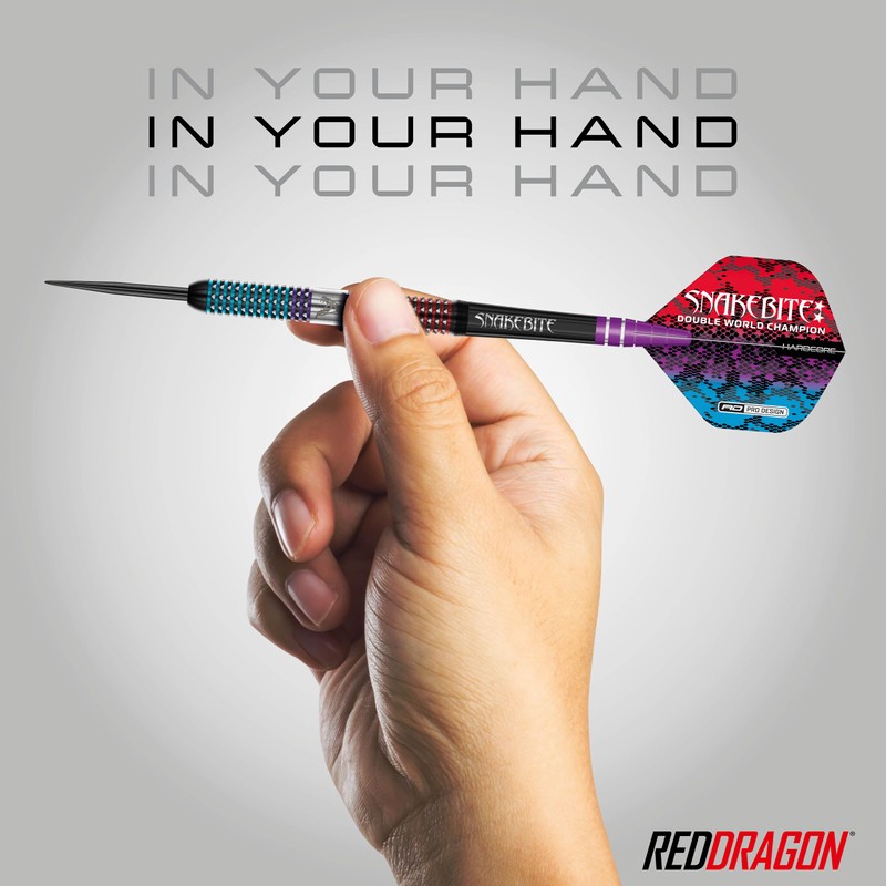 RED DRAGON Peter Snakebite Wright Spirit 23 g Premium Tungsten