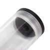 Water Cooling Reservoir 240mm/9.4in Length G1/4in Thread 50mm/2.0in Diameter Tube