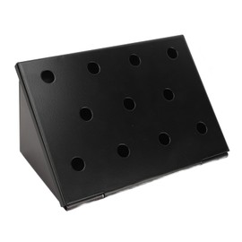 Smoker Box, Black Smoke Box for Gas Grill, V Shape Stainless Steel Wood Chip Smoker Box, Large BBQ Accessory, Easy to Clean for Outdoor Grilling