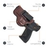 Genuine Leather Iwb Holster for Canik TP9 SFX - Tactical