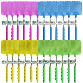 King of Trade 24 Alma Garden Fly Swatter Telescope 25-55 cm Pink, Blue, Green, Yellow