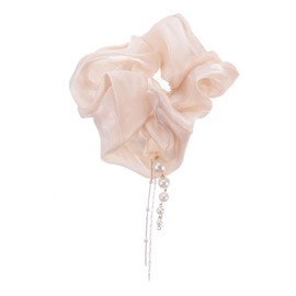 FRCOLOR Drop Hair Ties Tassels Elegant Hair Bands for Women Girlfriends and Sisters