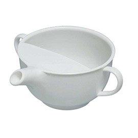 1 x Behrend Sippy Cup, Plastic 2 Handles, White, 200 ml