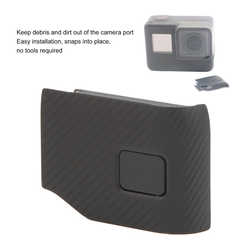 Replacement Side Door for GoPro for Hero 5 6 7
