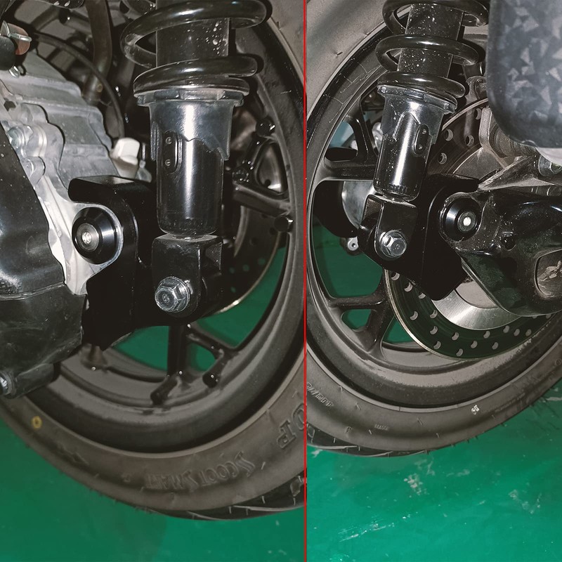 LEDISHUN Low Down Kit, Compatible with Yamaha XMAX 300 XMAX