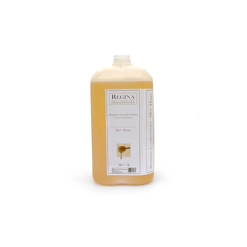 Shampoo hotelero hecho a base de esencias miel de abeja.