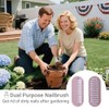 Cepillo de uñas para limpiar las uñas, cepillo de 2