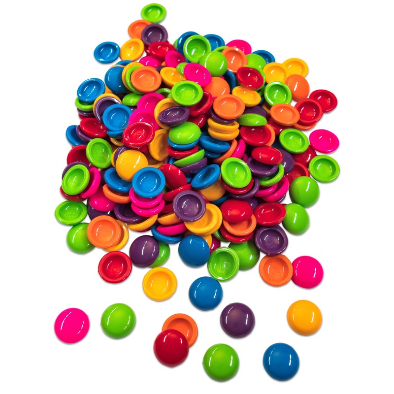 Betzold - Muggelsteine Ø 20 mm 250 Stück Muggel-Steine bunt