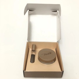 Avon Treselle Body Souffle and Roll-on Purse Size Rollette Perfume New In Box!