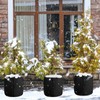 SilverChry Plant Protection Bag, Plant Roots Keep Warm, Plant Protection