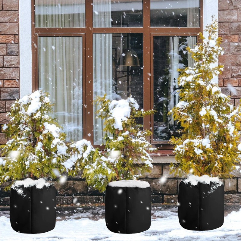 SilverChry Plant Protection Bag, Plant Roots Keep Warm, Plant Protection