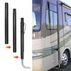 HRepair 44461 RV Generator Exhaust Extension Kit 136inch Generator Muffler