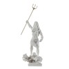 BeautifulGreekStatues Poseidon Greek God of The Sea with Trident Alabaster