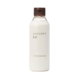 MUJI 83451158 Aging Care Milky Lotion, 6.8 fl oz (200 ml)