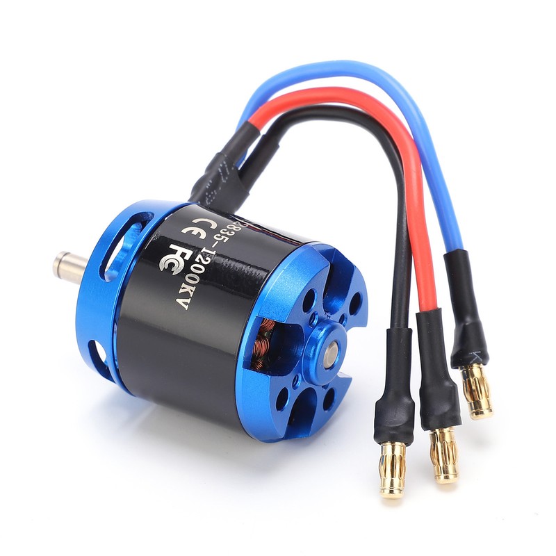 Hobbyhh 2835 1200KV Durable Metal Brushless Motor for RC Remote