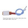 5pcs PTC Heating Element Automatic Constant Temp 110℃ Aluminum Shell