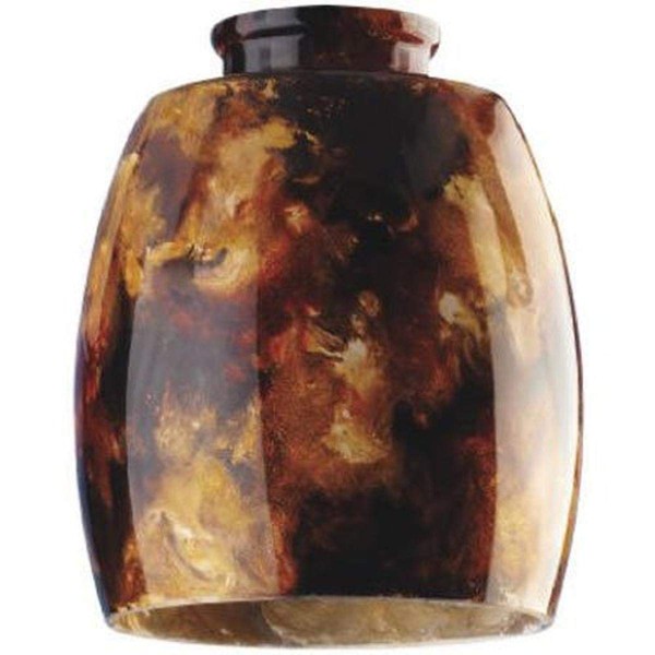 Westinghouse Lighting 81311 Corp Fire Pit Glass Shade