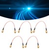 5Pcs RF Coaxial Cable SMA-J to SMA-J Audio Connector 2