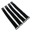 ANCLLO 4pcs Bicycle Tie Down Straps Bicycle Cargo Straps With