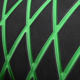 KT GuoMei 98.4"×45.2" Self-Adhesive Boat Flooring EVA Foam Boat Decking Sheet Non-Slip for Fishing Suitable for Yachts,Gardens,Kart,etc Diamond Pattern, Dark Grey and Green, 98.4" X 37.7"