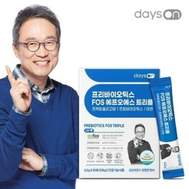 Days On Hanjin Oh Prebiotics FOS Triple 1 month supply / 오한진 프리바이오틱스 FOS 트리플 1개월분
