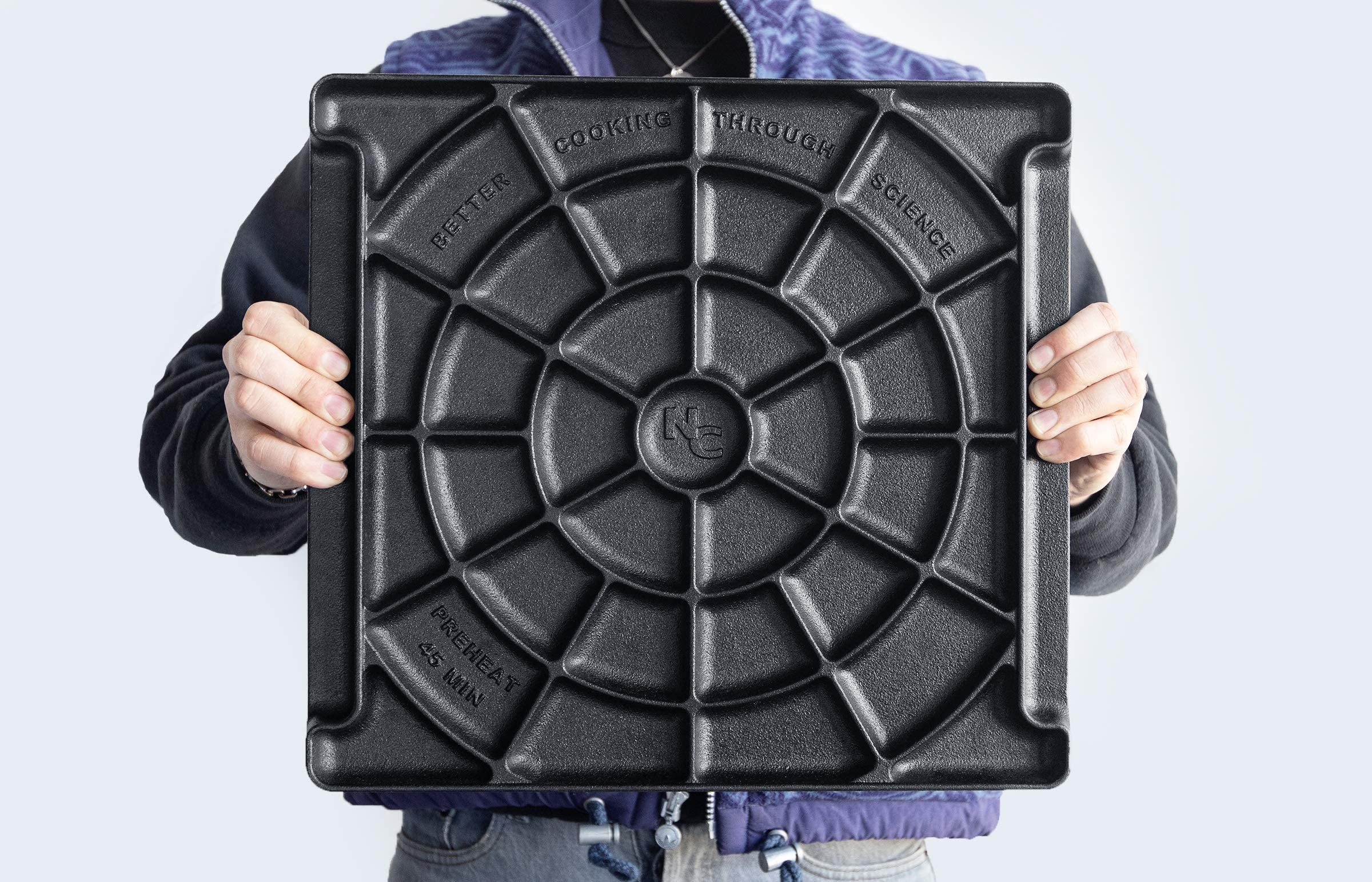 NerdChef Speed Steel Pizza Baking Stone - Thumbnail 2