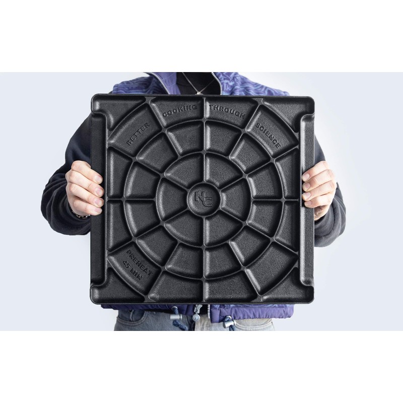 NerdChef Speed Steel - High Performance Pizza Baking Stone |