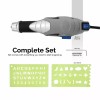 Neiko Handheld Electric Engraver, 120 Volts | Tungsten Carbide Tip
